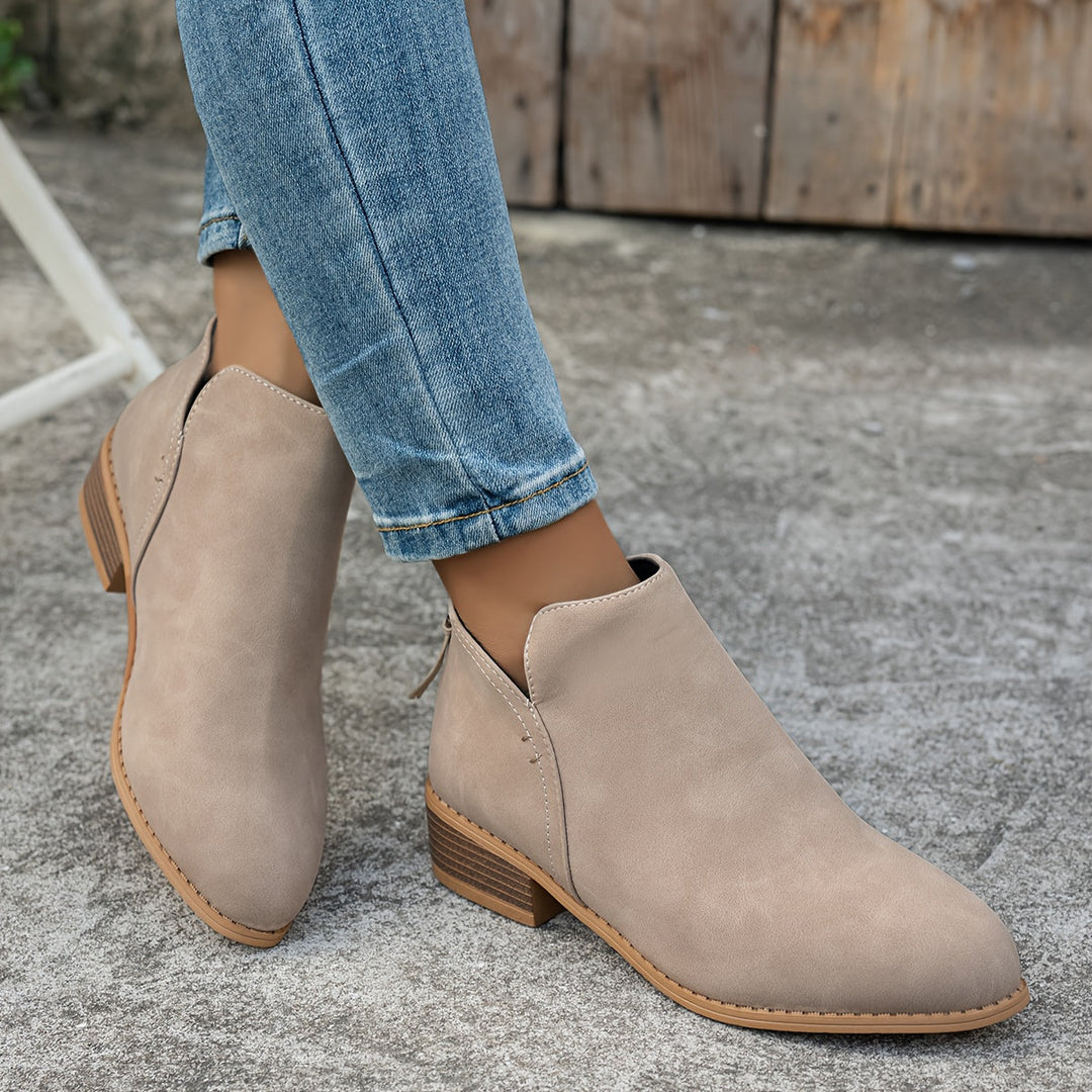 Gerda™ Orthopädische Stiefeletten