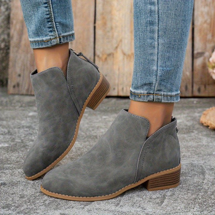 Gerda™ Orthopädische Stiefeletten