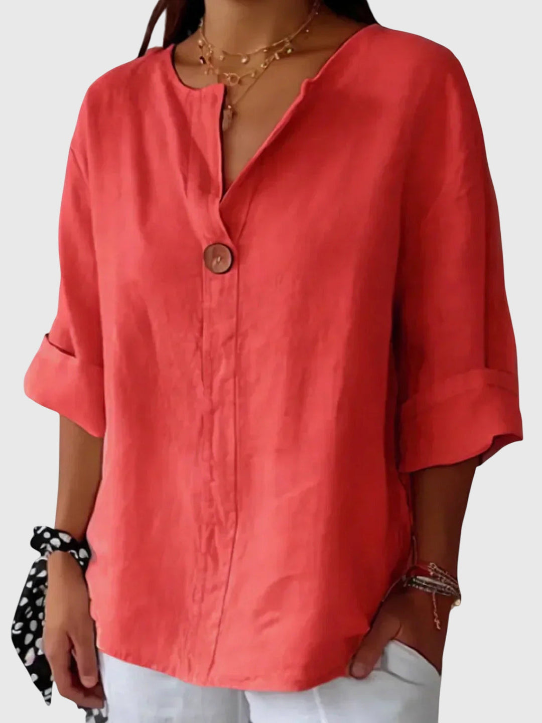 Gemma™ | Schicke Komfortbluse