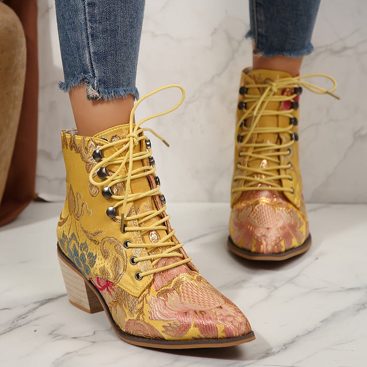 Yvonne™ Orthopädische Stiefeletten
