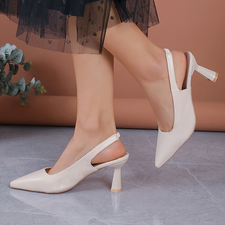 Sophia | Elegante Slingback-Absätze