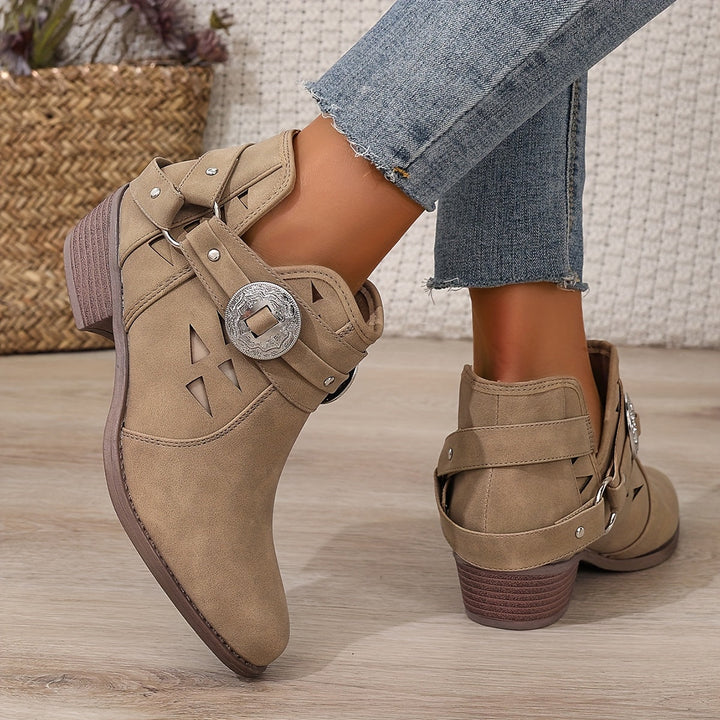 Brigitte™ Orthopädische Stiefeletten