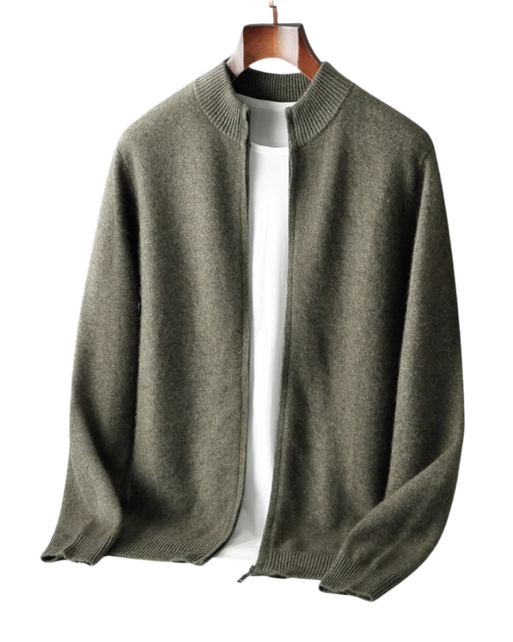 Apollo Strickjacke aus Merinowolle