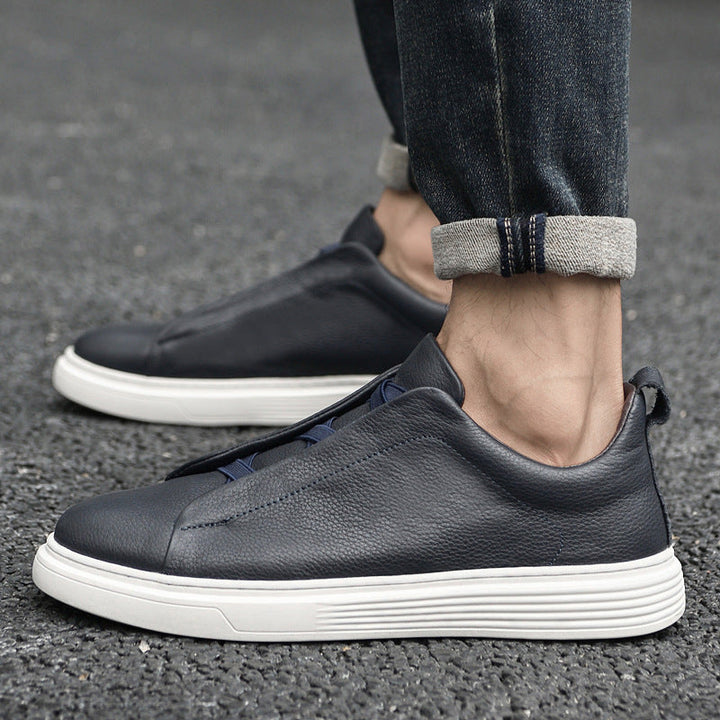 Stilvolle Lederschuhe