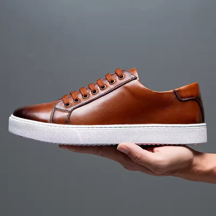 Saint -Tropez Lederschuhe