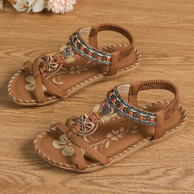 Nada – Orthopädische Sandalen im Ibiza-Stil für Komfort &amp; Eleganz