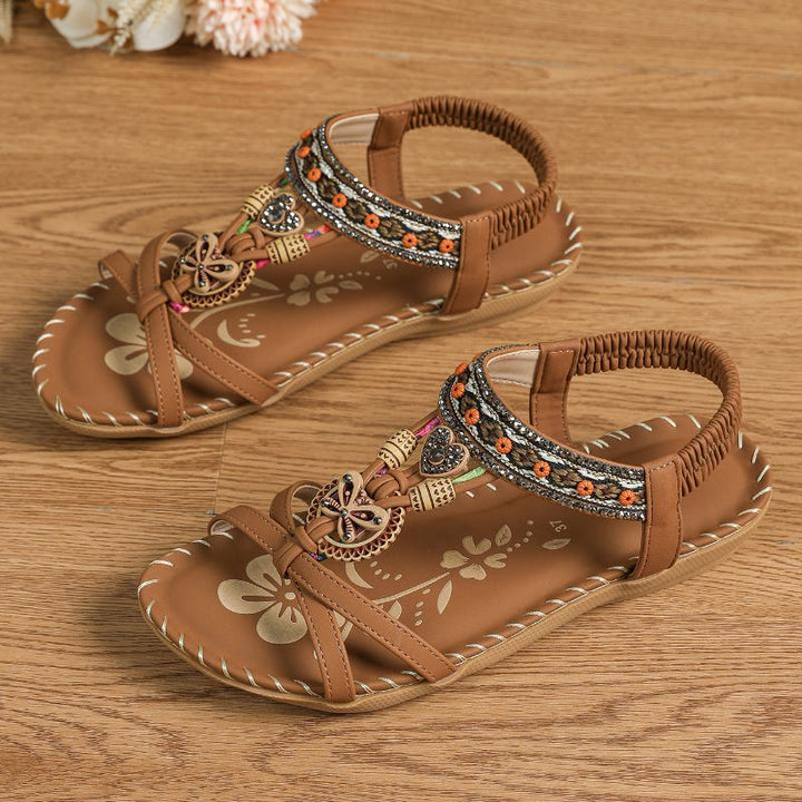 Nada – Orthopädische Sandalen im Ibiza-Stil für Komfort &amp; Eleganz