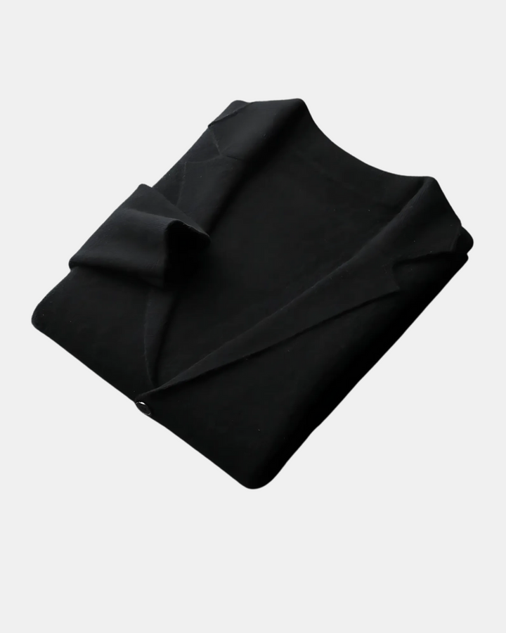 Bacchus Kaschmir-Knopf-Strickjacke