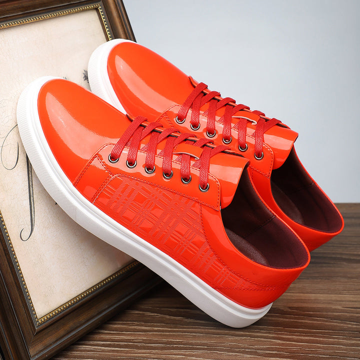 Elegante Lederschuhe