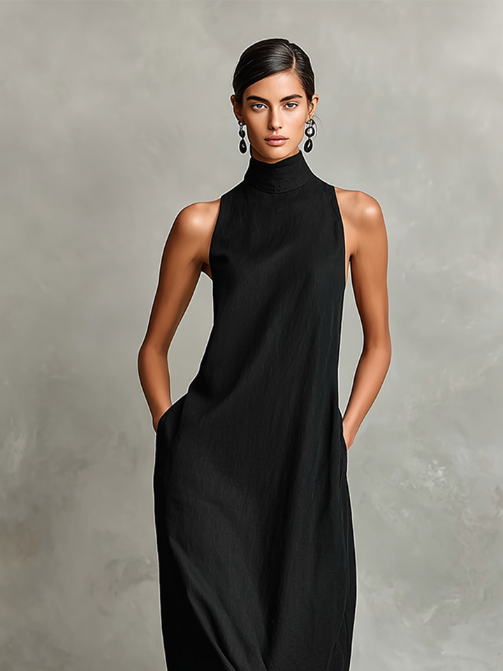 Caterina | Minimalistisches Maxikleid