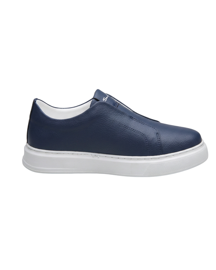 Leder Slipper Schuhe