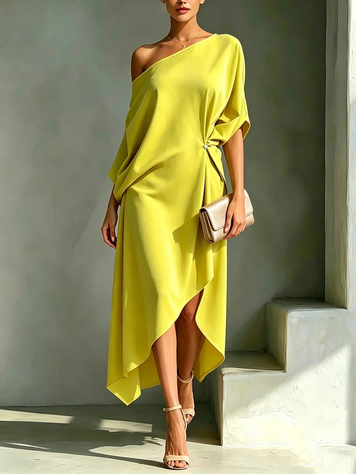 Clara | Elegantes asymmetrisches Kleid