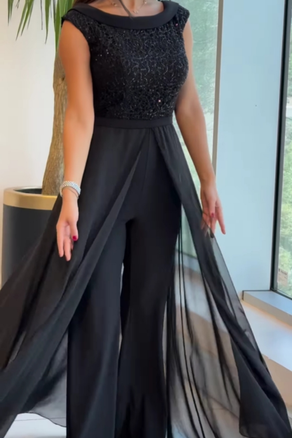 Zora | Eleganter Jumpsuit