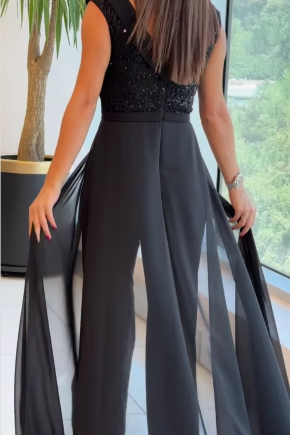 Zora | Eleganter Jumpsuit