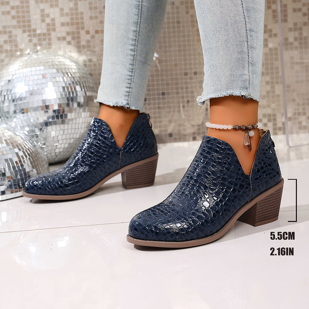 Waltraud™ Orthopädische Stiefeletten
