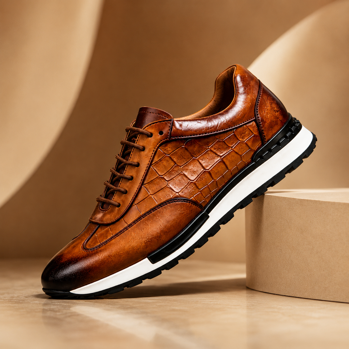 Werner I Moretti Leder Sneakers