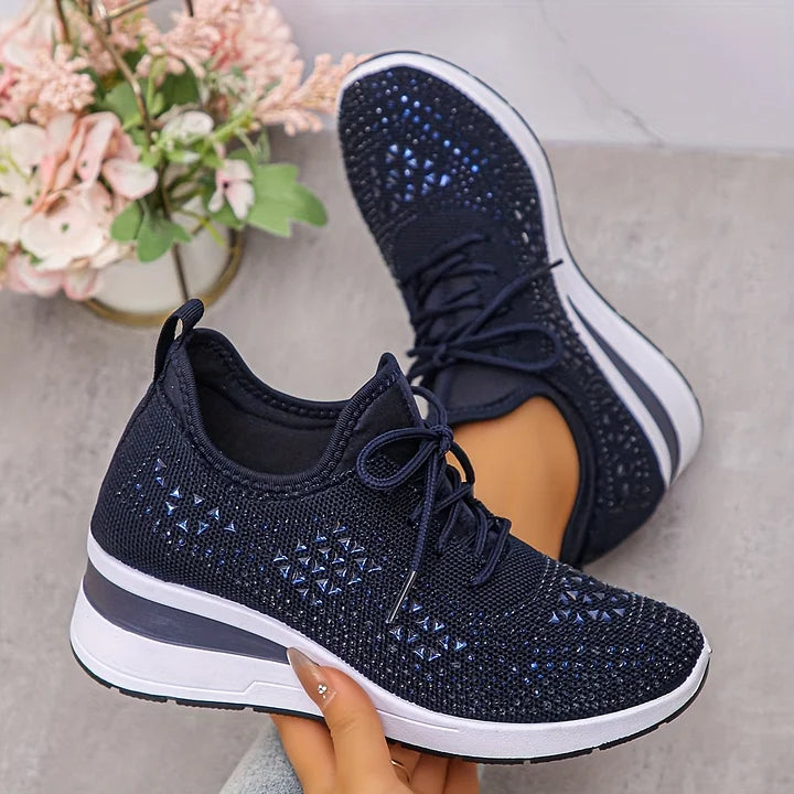 Anna I Orthopädische Sneakers mit Eleganz