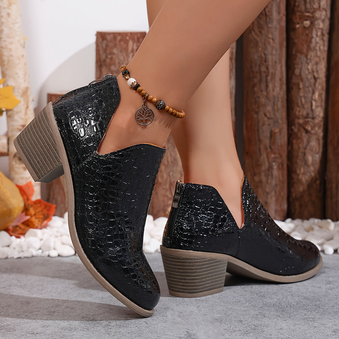 Waltraud™ Orthopädische Stiefeletten