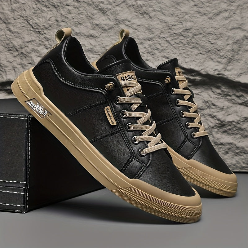 Lässige Lederschuhe