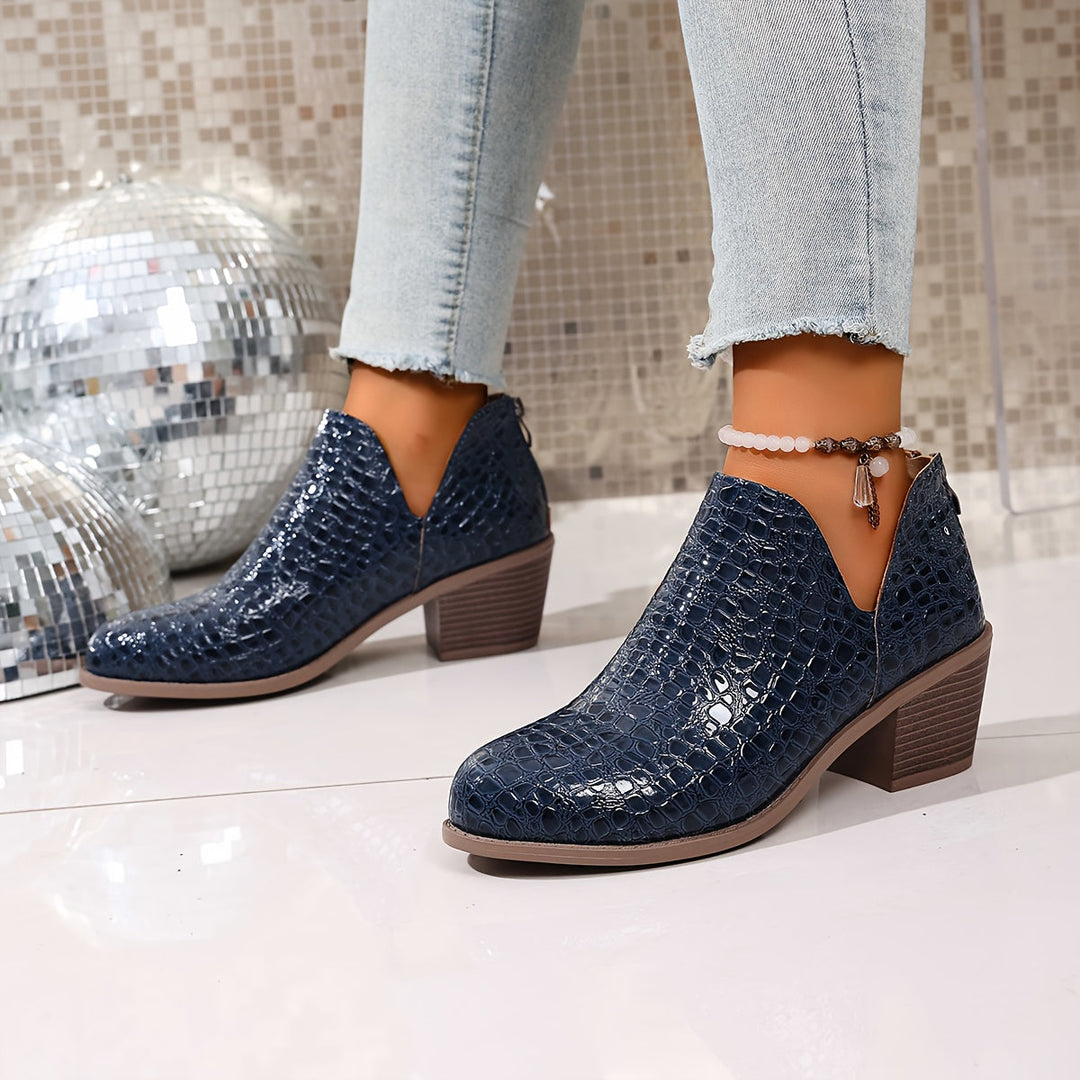 Waltraud™ Orthopädische Stiefeletten