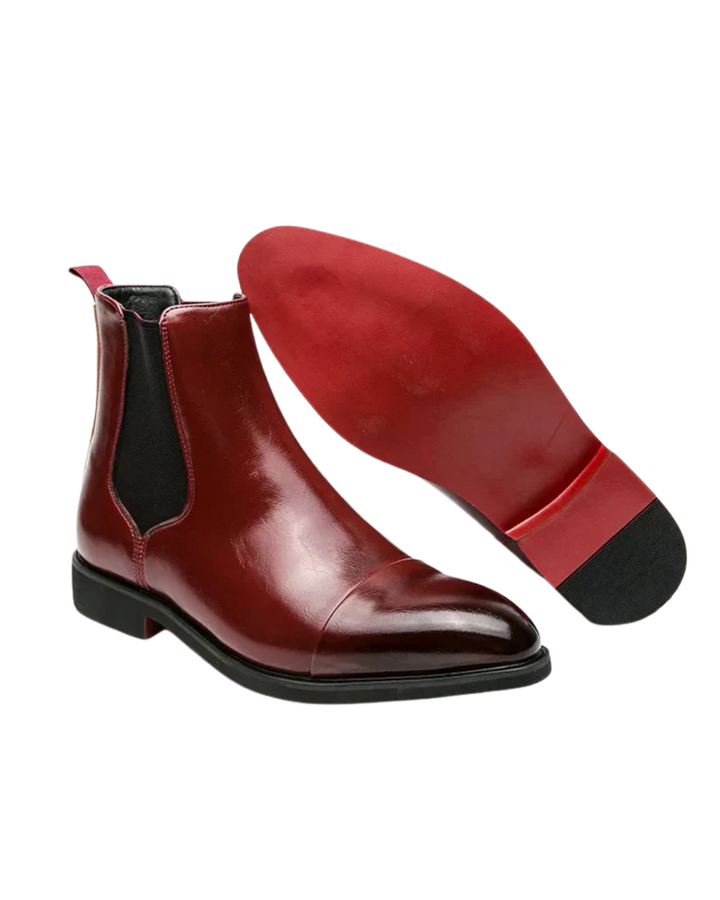 Premium Chelsea-Stiefel aus Leder