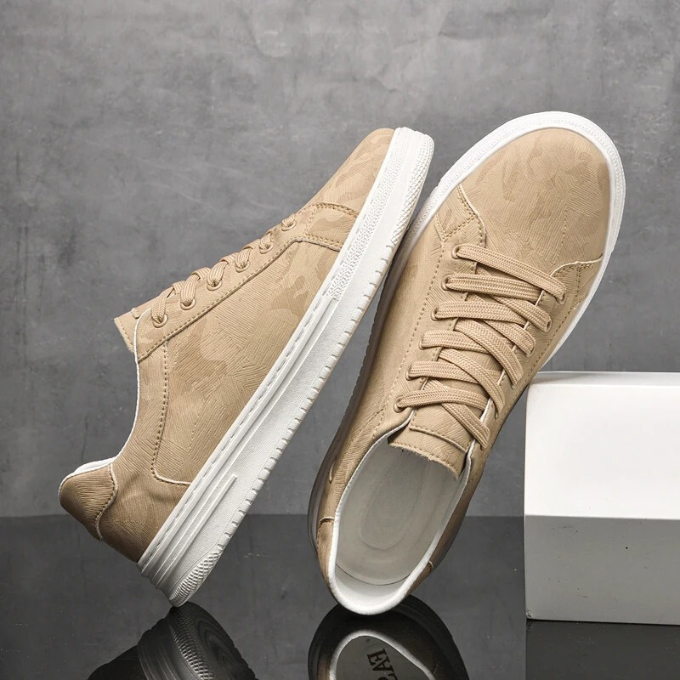 Athene Leder Turnschuhe