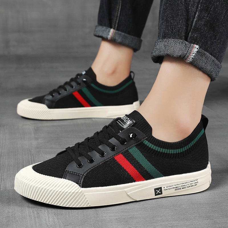Schuhe stricken
