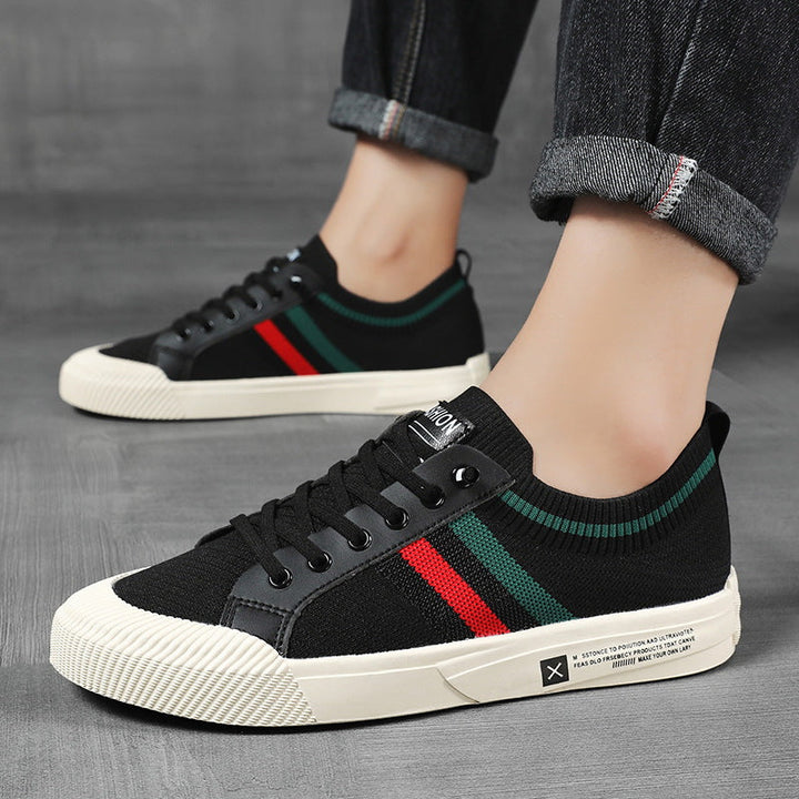 Schuhe stricken