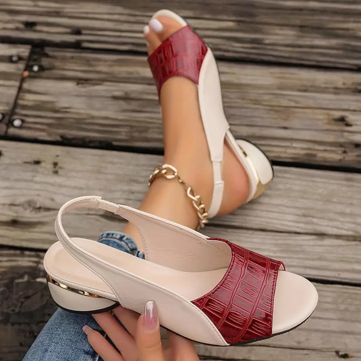 Ruth | ELEGANTE ORTHOPÄDISCHE SANDALEN