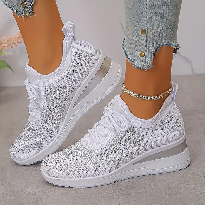 Anna I Orthopädische Sneakers mit Eleganz