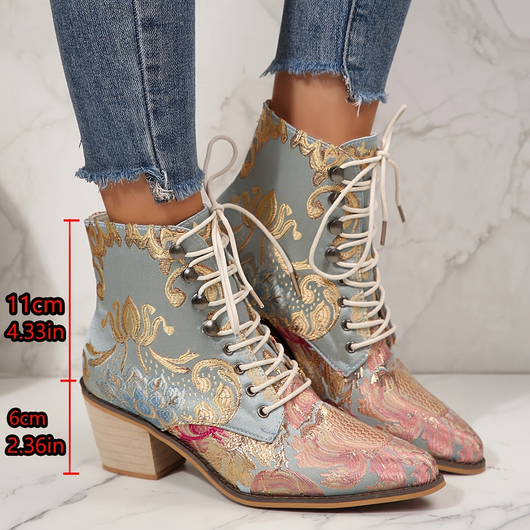 Yvonne™ Orthopädische Stiefeletten