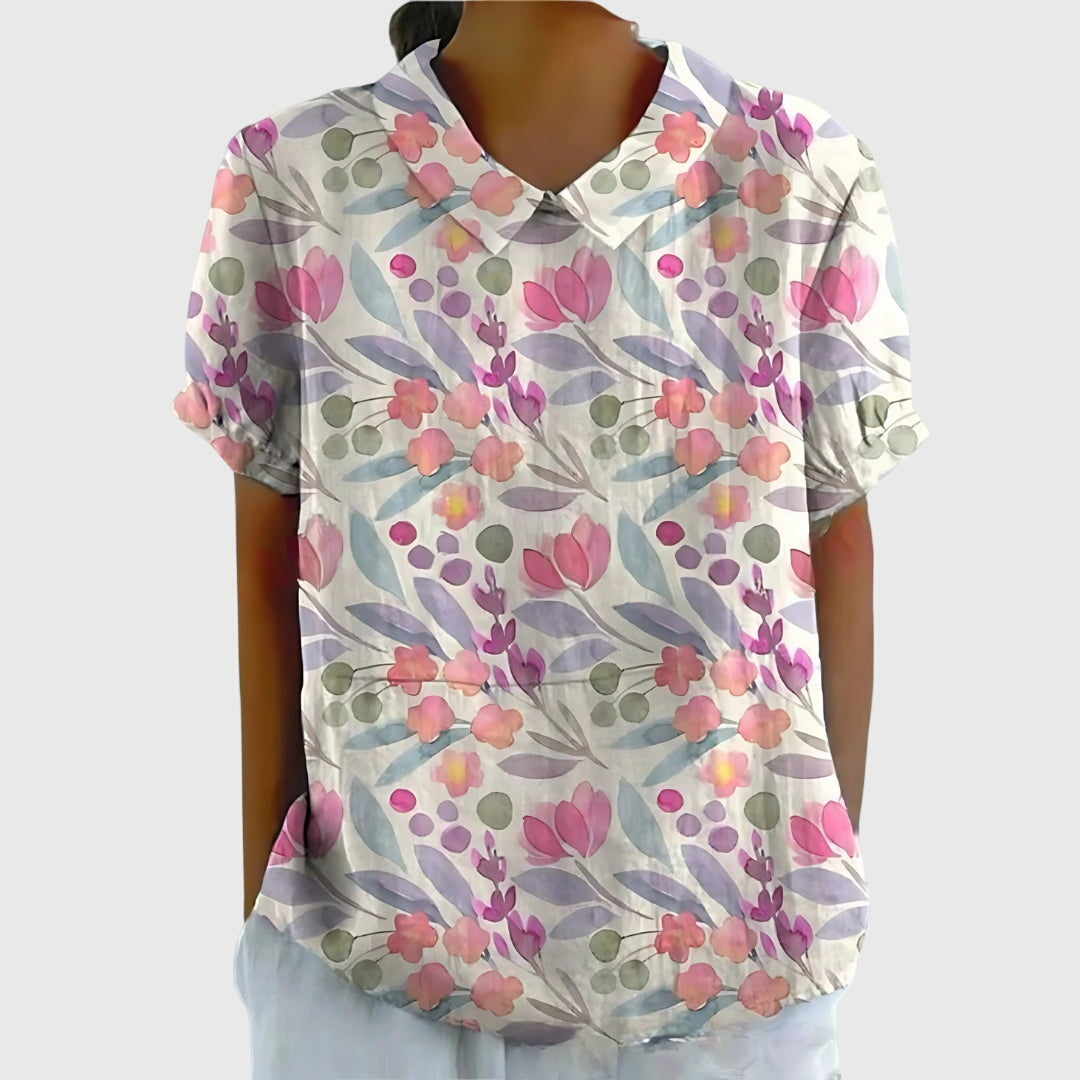 Jenna™ | Blumenshirt