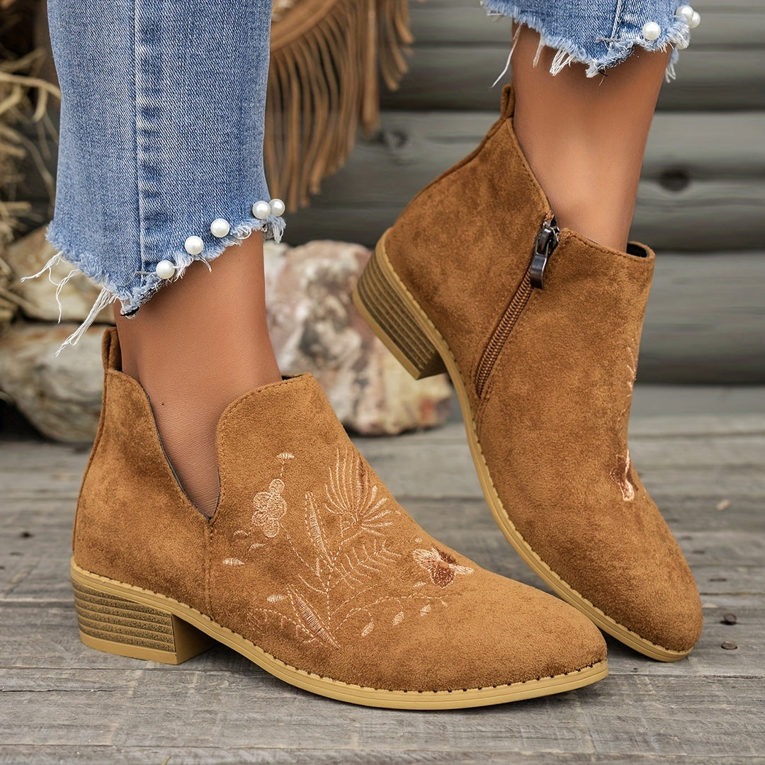 Erika™ Orthopädische Stiefeletten