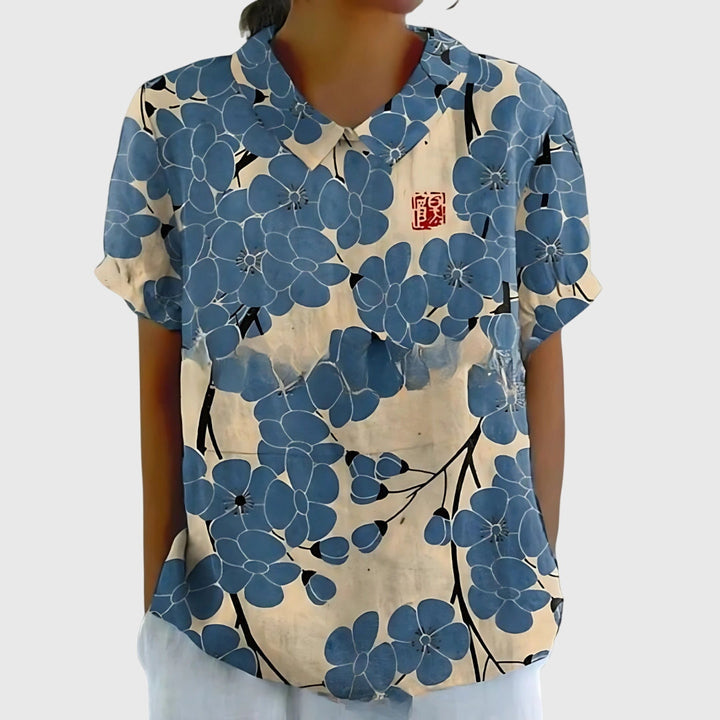 Jenna™ | Blumenshirt