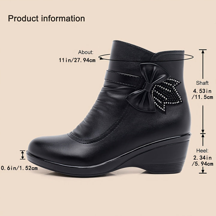 Elfriede™ Orthopädische Stiefeletten