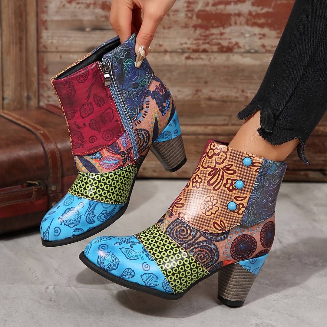 Edith™ Orthopädische Stiefeletten