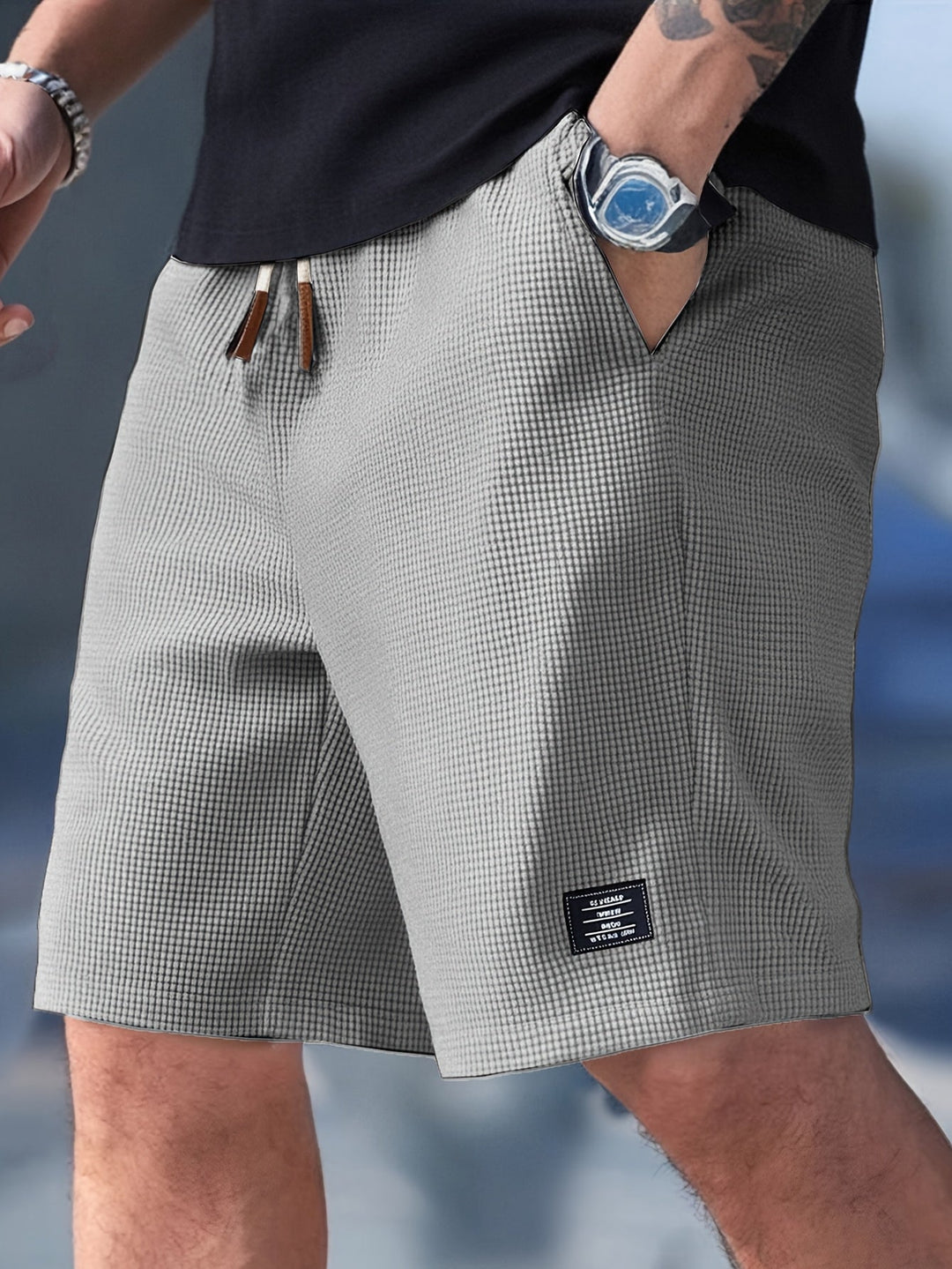 Nathan | Elegante Komfort-Shorts