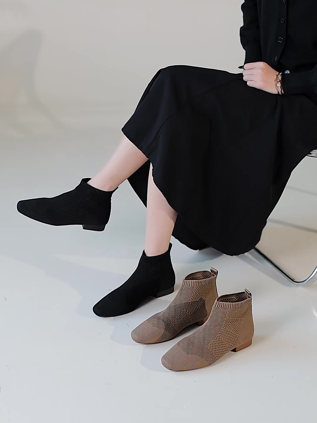 Helga™ Orthopädische Stiefeletten