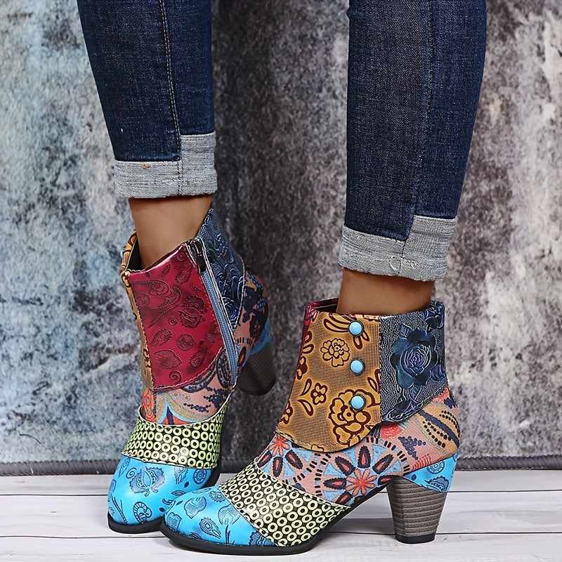 Edith™ Orthopädische Stiefeletten