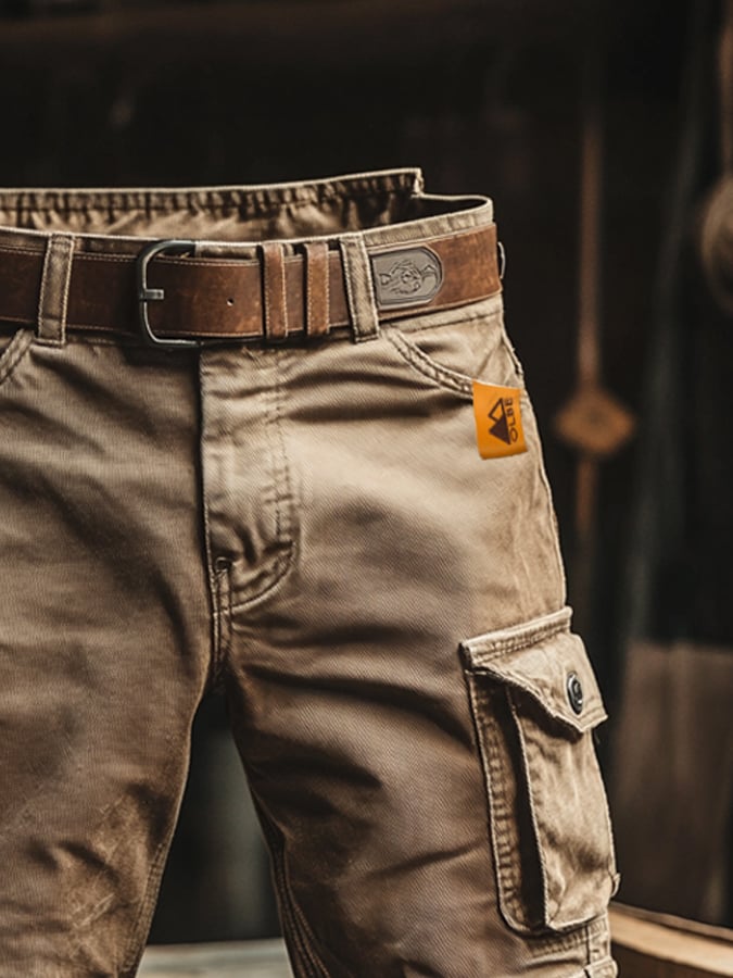 Lässige Arbeitsshorts