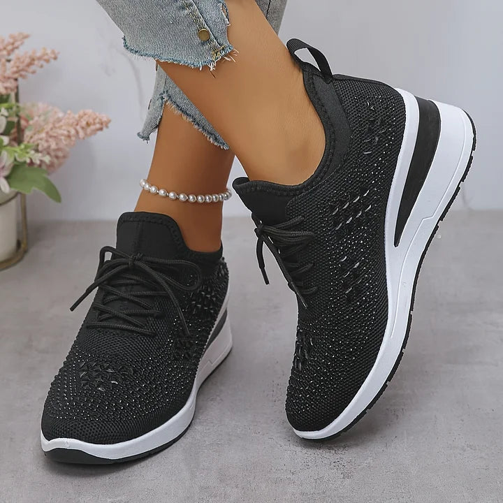 Anna I Orthopädische Sneakers mit Eleganz
