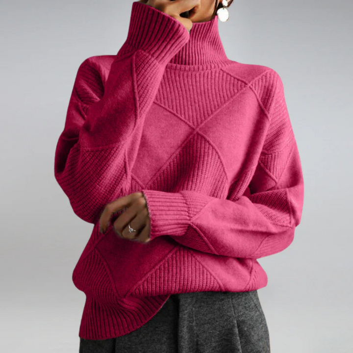 Elena | Luxus Rollkragenpullover