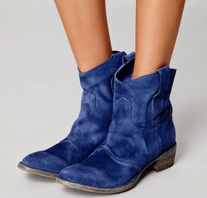 Emma | Wildleder Stiefeletten