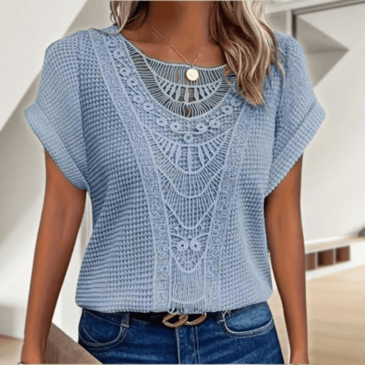 Simone | Elegantes ibiza-stil oberteil