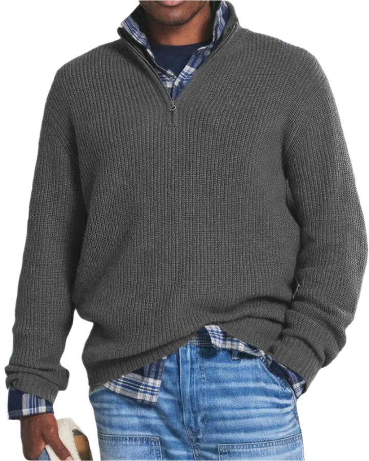 Diego Zip Pullover