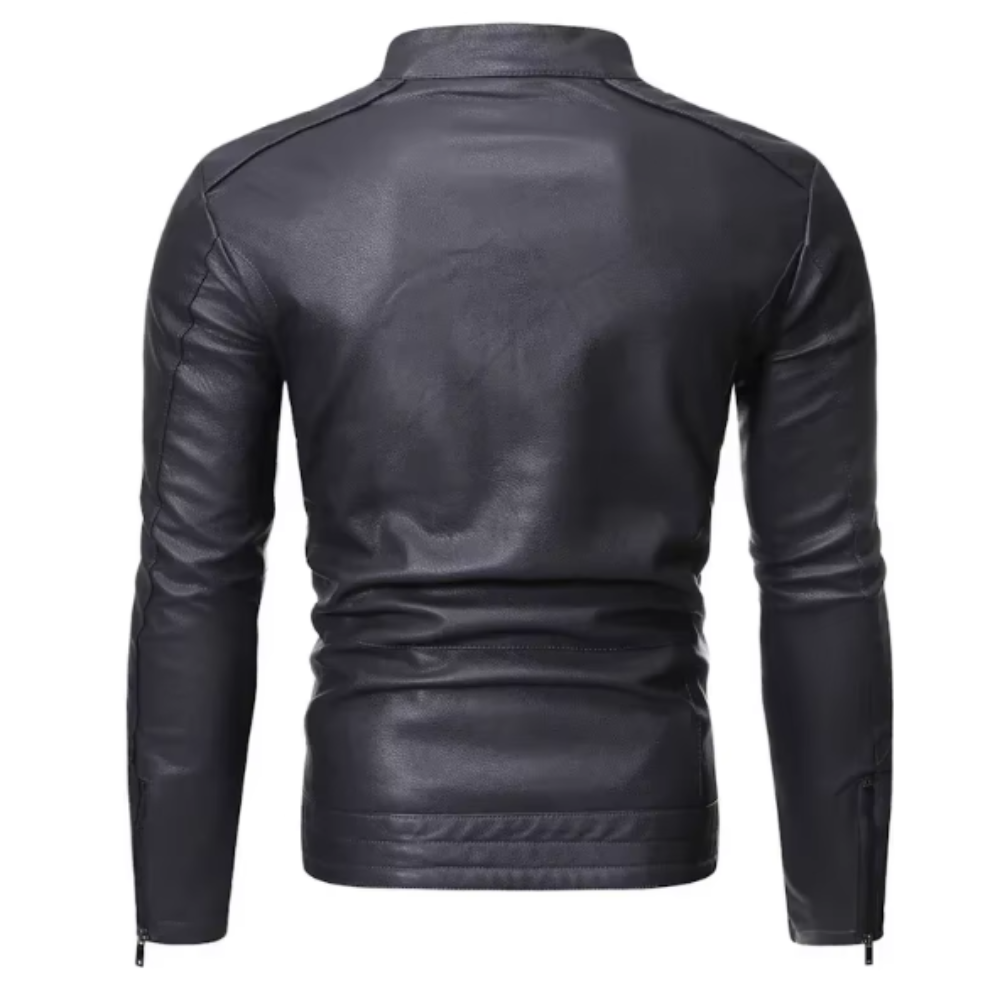 Elegante Lederjacke