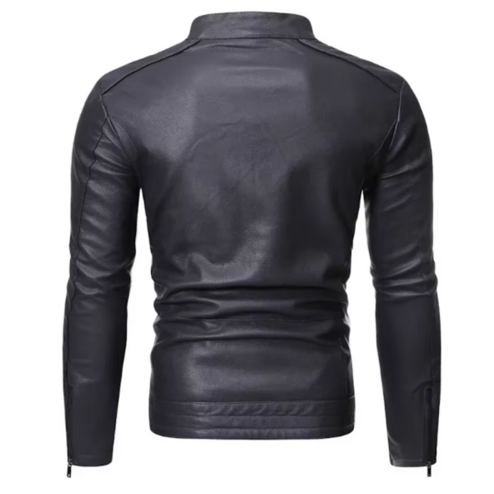 Elegante Lederjacke