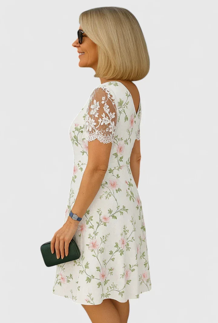Brislyn | Elegantes Midi-Kleid