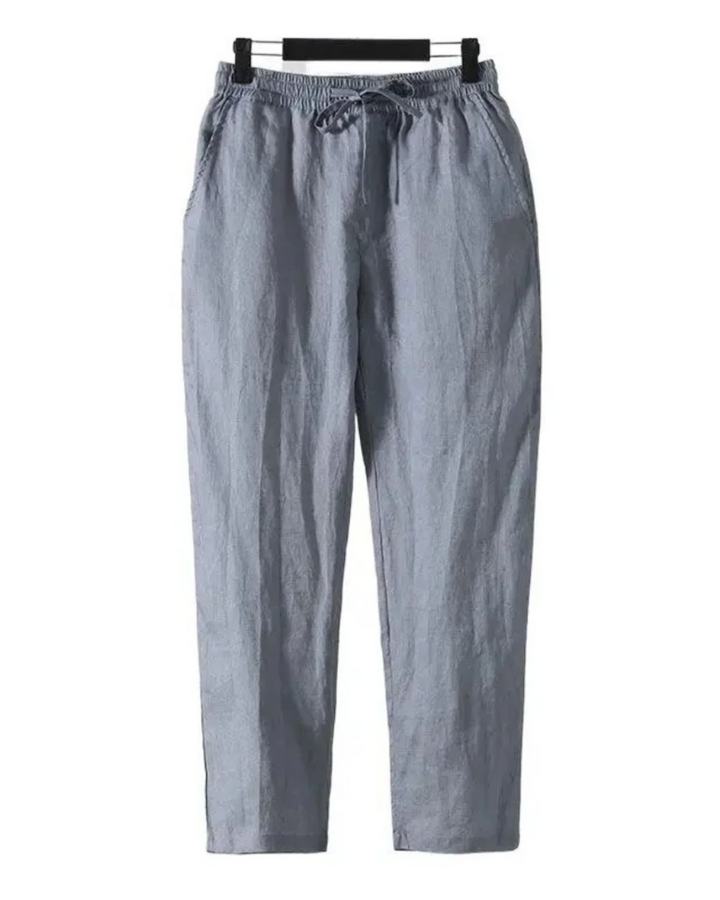 Palm Springs Leinen Pantalon