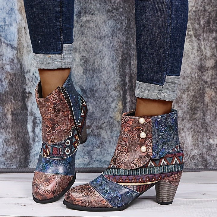 Edith™ Orthopädische Stiefeletten